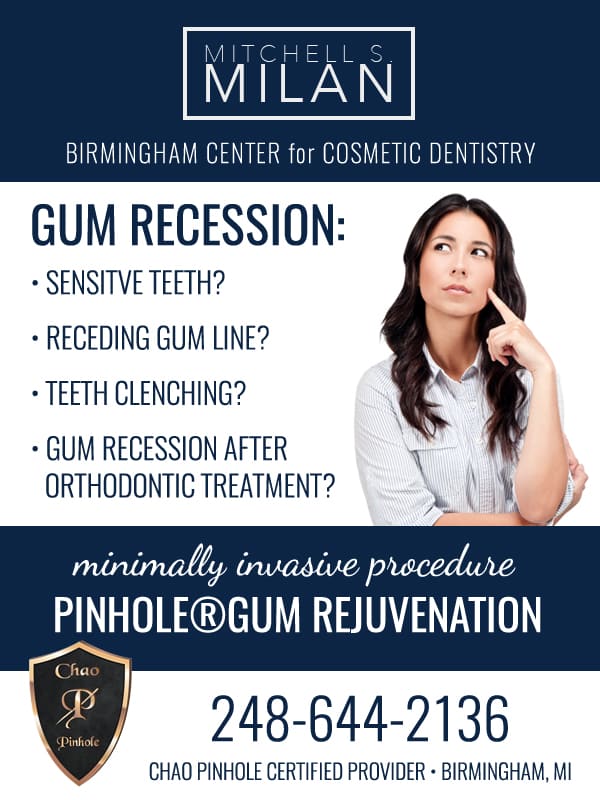 Pinhole Gum Rejuvenation