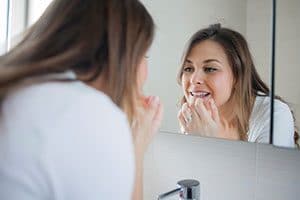 Worn Teeth