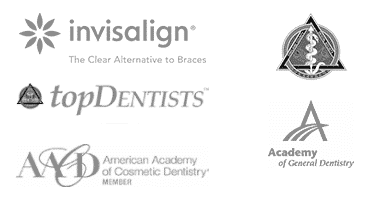 Logos Including Invisalign and topDentists