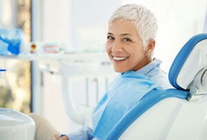 Woman Smiling After Composite Veneers near Rochester Hills MI