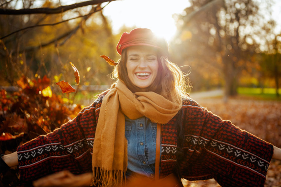 Fall Smile