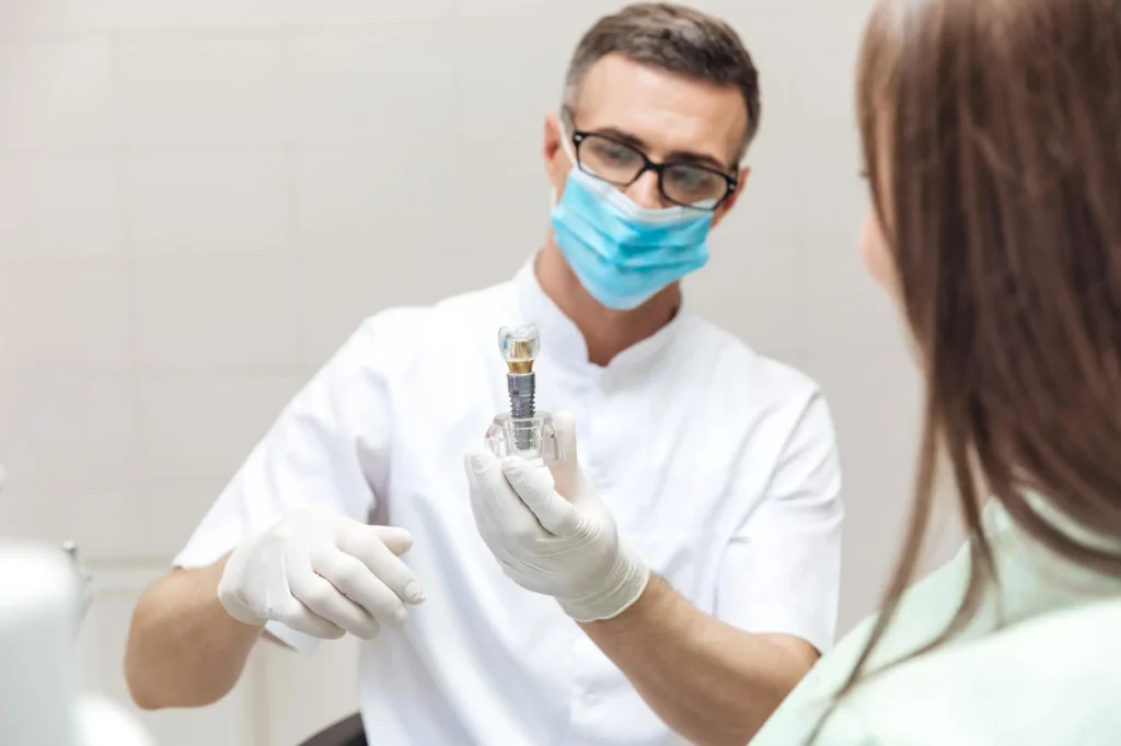 discussing-the-Best-dental-implants-Birmingham-MI
