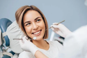 smiling-at-the-Best-Cosmetic-dentist-in-Michigan