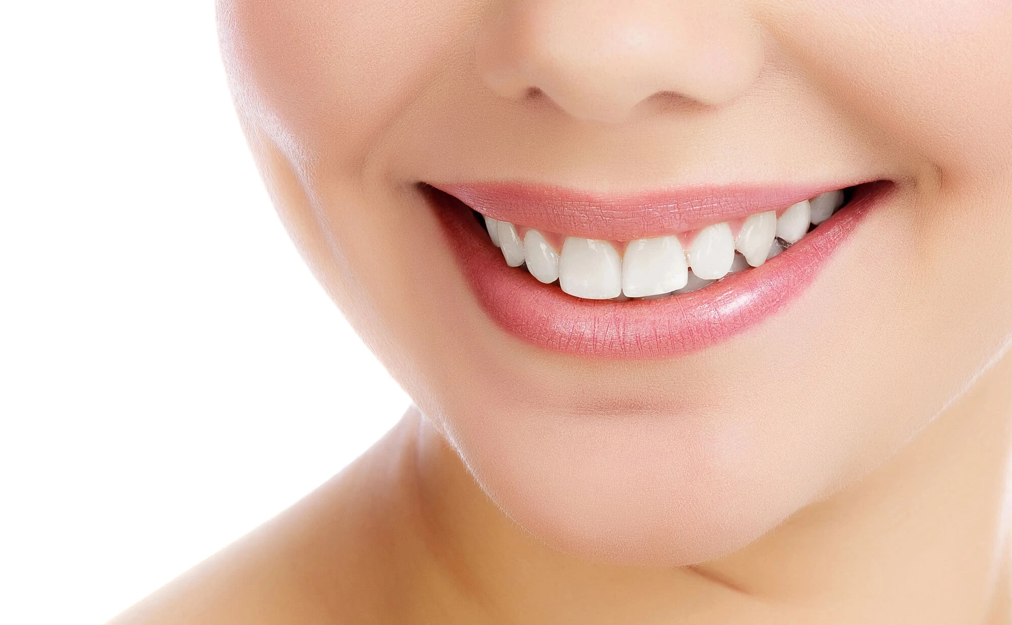 Young smiling woman