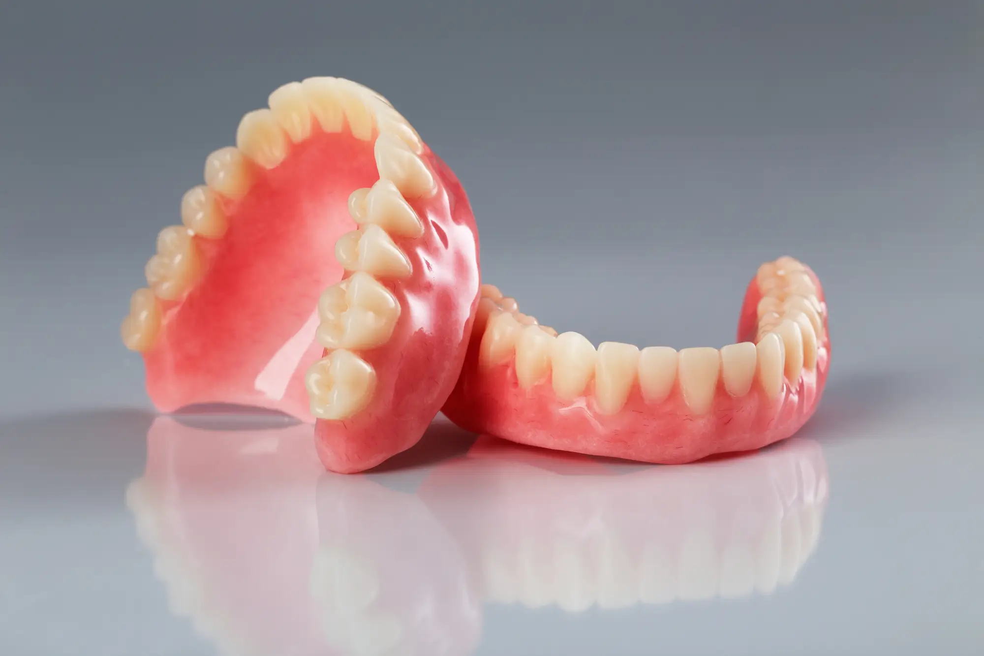 Complete dentures provided at a dental office in Birmingham MI